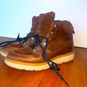 Timberland hiking boots